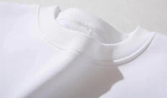 Jungkook Ivory Abstract Face Sweatshirt