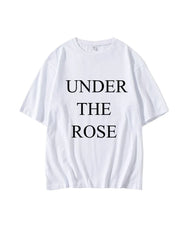 Taehyung “Under The Rose” Print Tee