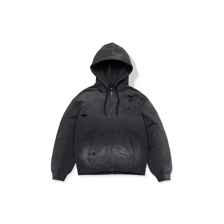 BTS - ARIRANG WORLD TOUR MD ZIP UP HOODIE (CHARCOAL)