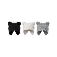 ENHYPEN [Artist-Made Collection by SUNOO] Fuzzy Bear Beanie