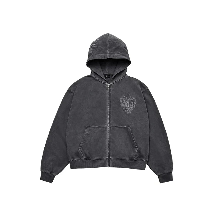 ENHYPEN [Artist-Made Collection by SUNGHOON] 109 Zip-Up Hoodie
