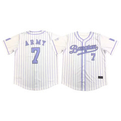 Bangtan Baseball Jersey (ARMY 7 Edition)